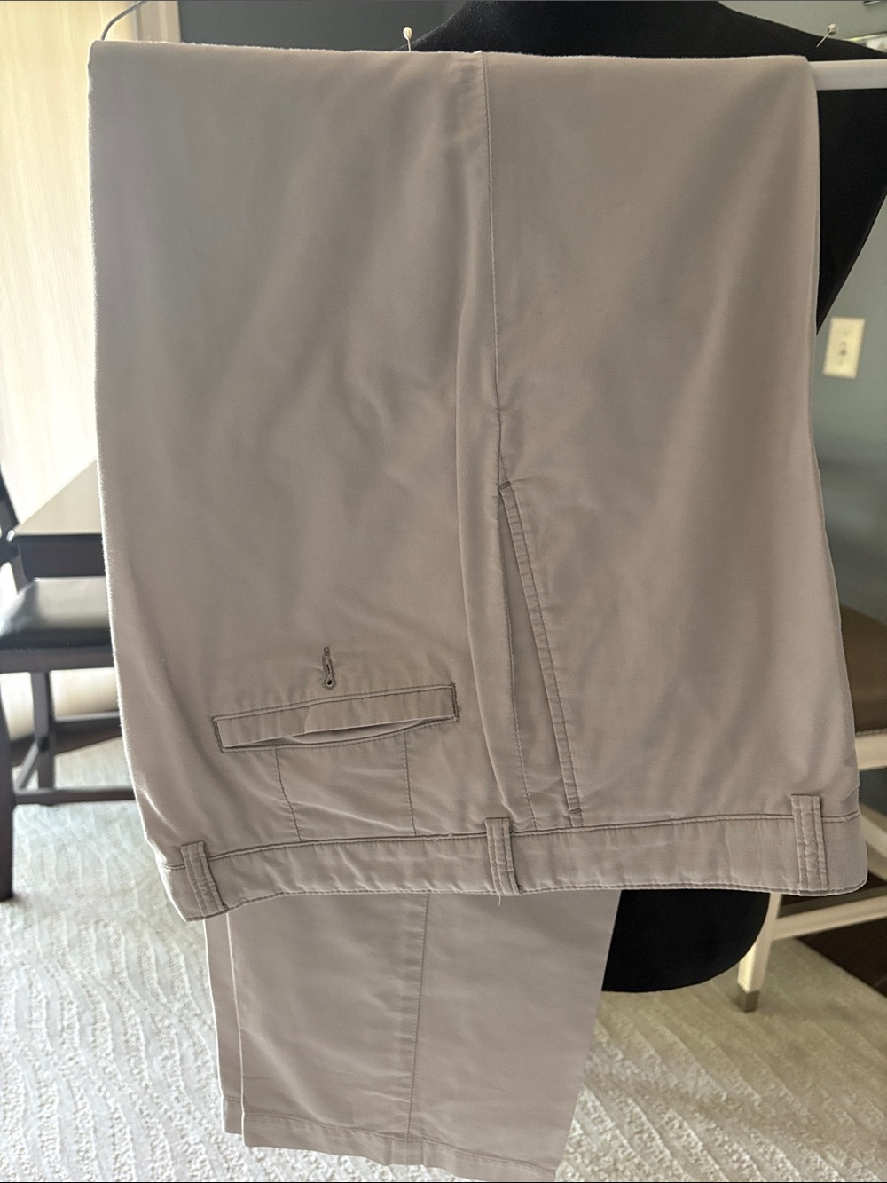 Boss Men's Classic Chino Pants in Light Taupe